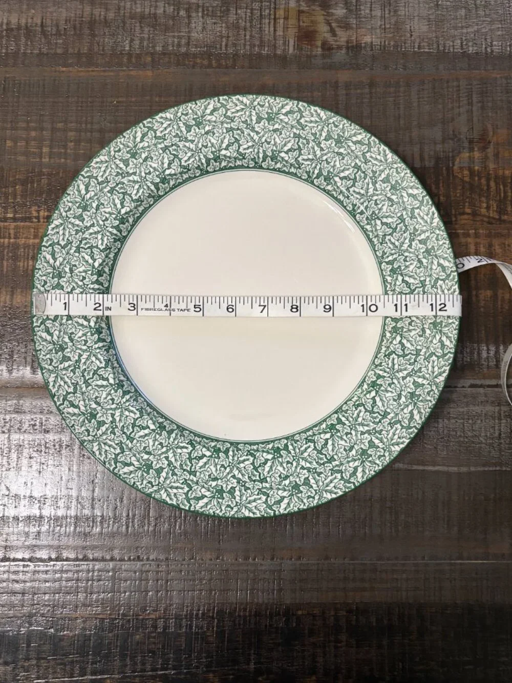 Spode Holly Tree Chargers - Pair 2 of 2